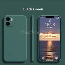 Redmi A1 Plus Luxury soft matte silicone Case with camera guard for Redmi A1+