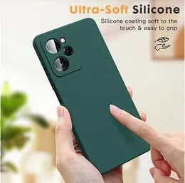 TECNO SPARK 10 PRO Soft matte liquid silicone case for tecno spark 10 pro