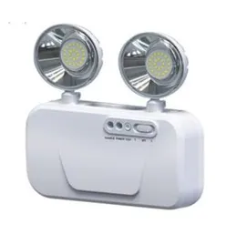 LED Emergency Lamp – Rechargeable Twin Spot 10W Super Bright Emergency Light