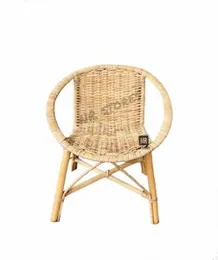 Cane baby chair, rattan baby chair, rattan chair.