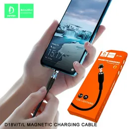 VDENMENV D09L Magnetic Charging Cable Lightning