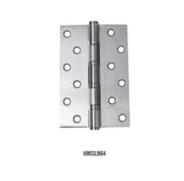 LIKCOO SS HINGES 6 x 4 x 3MM 4BB W/S 304