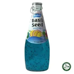 Sprinkle Basil Seed Drink (Mix Fruit) Flavor 250ml – Refreshing Healthy Fruit Beverage
