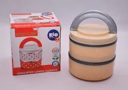 Microline Insulated Lunch Carrier With Hot Proof (Hot Box) Lunch Box Indian Made Premium Quality