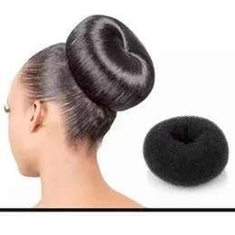 1PC  big size Sponge Bun Hair Making Tool Donut Hair Bump Accessories