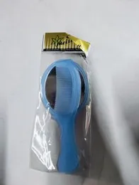 Mini Hair Comb with Mirror Set for Women for Travel