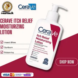 CeraVe Itch Relief Moisturizing Lotion