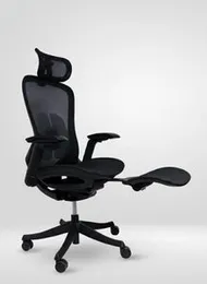 NEW MODEL Black High Back Mesh Chair