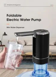 foldable electric water  pump dispenser