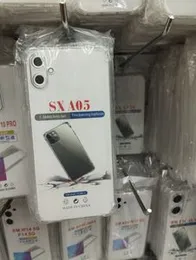 New Thick balloon Transparent Back Cover for Samsung A05