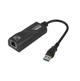 USB to LAN 3.0 to Ethernet Adapter 10/100/1000 Mbps Network RJ45