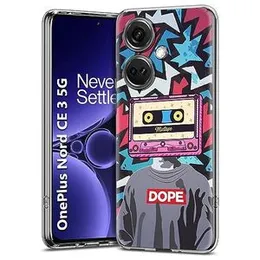 Fashionury Printed Back Cover Case Compatible for OnePlus Nord CE 3 5G Back Cover for OnePlus Nord CE 3 5G -D3091 (FROM INDIA FAAZ)