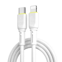 Wiwu WI-C034 Cobra Type-C to Lightning 30w Cable 120cm White