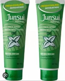 Junsi light green face wash 100g