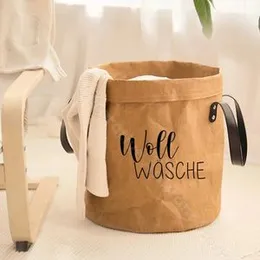 Cloth Laundry Basket with Lid