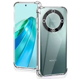 Thickbaloon ShockProof Transparent Soft Back Cover For Honor X9A