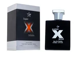 Super X black perfume for men hp brand vip jaguare long lasting fragrance