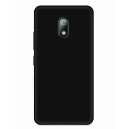 2 MM Silicone Anti Fungal Camera protection Slimfit Case Back cover for ITEL A16/A23