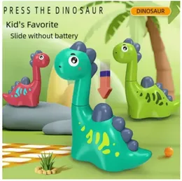 Cute Dinos Press Fun Dinosaur - Press & Go Realistic Wrist Dragon Dinosaur Toy for Kids