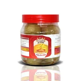 Growing Villagers Amla Murabba Homemade Organic Awle Ka Murraba | Immunity Booster | Jar Of 800 Grams FROM INDIA (SAM)