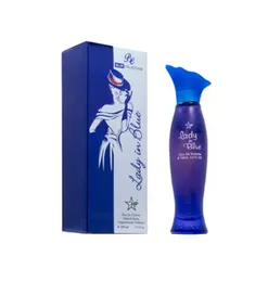 L in blue Perfume for girls women long lasting fragrance