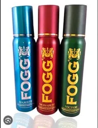 Fogg body spray 3 bottles special OFFER Victor+monarch+Majestic 120ml*3