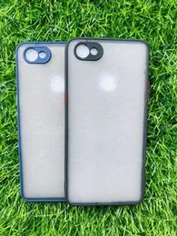 Perfect Gingle Series Luxury Matte Transparent Back Case New Camera Guard Protection Back Cover For Oppo F7