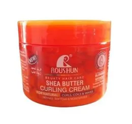 Roushun Shea Butter Curling Cream 350 ml.