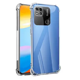 Thickballoon Shockproof Transparent Back Cover For Xiaomi Redmi 10A