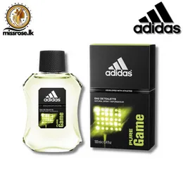 Adidas Pure Game 100ml Eau De Toilette Spray