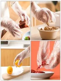 High Quality Disposable Polyethylene Hand Gloves 100 Pieces (50 Pairs)