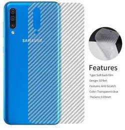 A30s/A50/A50s Carbon Fibre back sticker For Samsung Galaxy A30S/A50/A50S