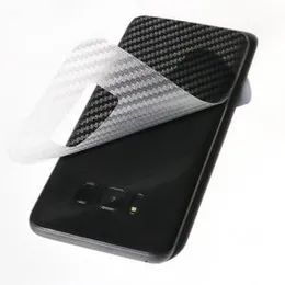 Carbon Fibre back sticker For Samsung Galaxy S8
