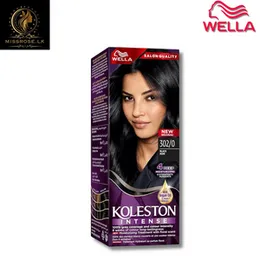Wella Koleston Intense Hair Color 302/0 Black