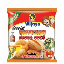 Wijaya Papadam 70g