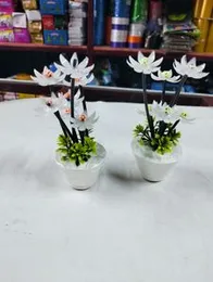 Artificial Plastic Flower Plant for Home Decoration