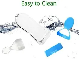 Baby Squeeze Feeding Spoon – 90ml Silicone Bottle Feeder for Cereal, Rice & Purees – Easy Feed Dispenser for Infants & Toddlers