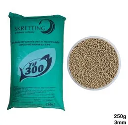 SKRETTING Til-300 (Repacked) 3mm High Protein Fish Food Aquarium Fish Tank Til 300 Fish Feed