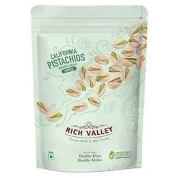 Rich Valley Premium California Pistachios Roasted & Salted - 250g