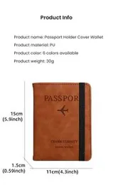 Passport Cover with Card Holder