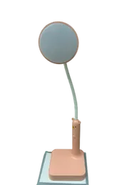 High Quality Fully adjustable LED Rechargeable Table/desk reading bright lamp, Dual tone (warm and white light) with warranty