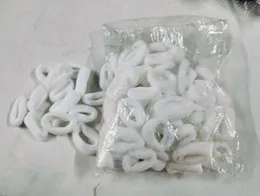 Baby Girl Small White Color Elastic Hair Bands Kid Children