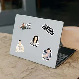 CodersParadise Pack of 52 - Friend Self adhesive floor Stickers for Laptop, Journal, Bike Helmet, Diary, Guitar, Mobile Case - Waterproof Residue Free