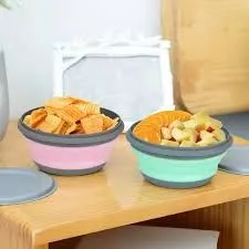 Silicone Portable Folding Bowl