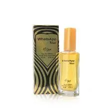 WhatsApp Star Perfume 22ml – Fresh & Citrusy Unisex Eau De Toilette