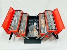 Tool Set With Tool Box