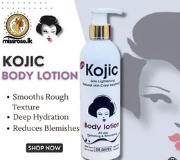 Kojic Skin Lightening Smoothing Body Lotion