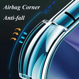 REDMI 9A Shockproof Transparent Back Cover.