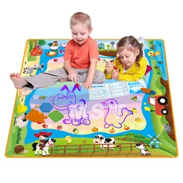2 in 1 kid toys Puzzle drawing board toys Spray painting blanket for kid hot sell Educational toys gift of the child