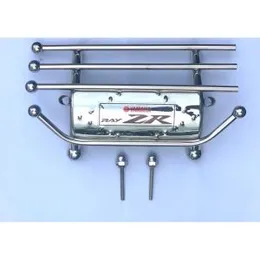 Yamaha Ray ZR stainless steel silencer guard with free 2 bolt